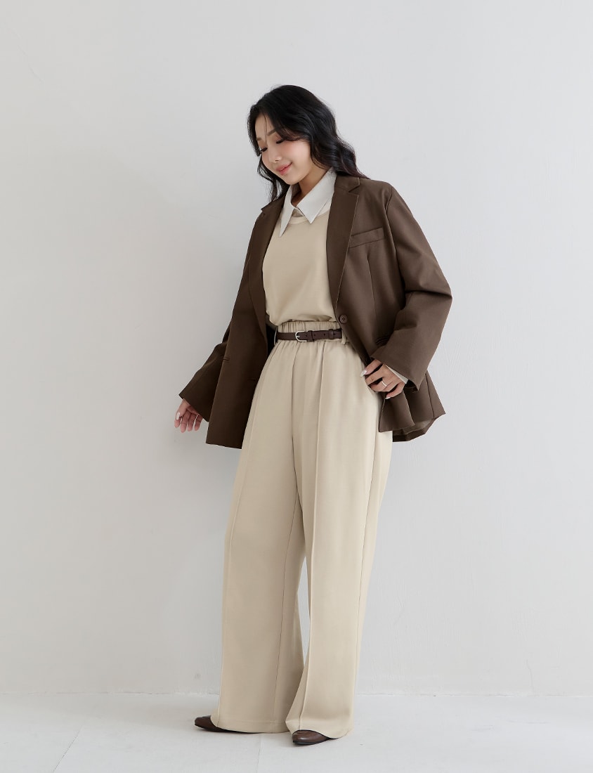 Cloud Cotton Multi-Color Plus Size Oversized Sweater