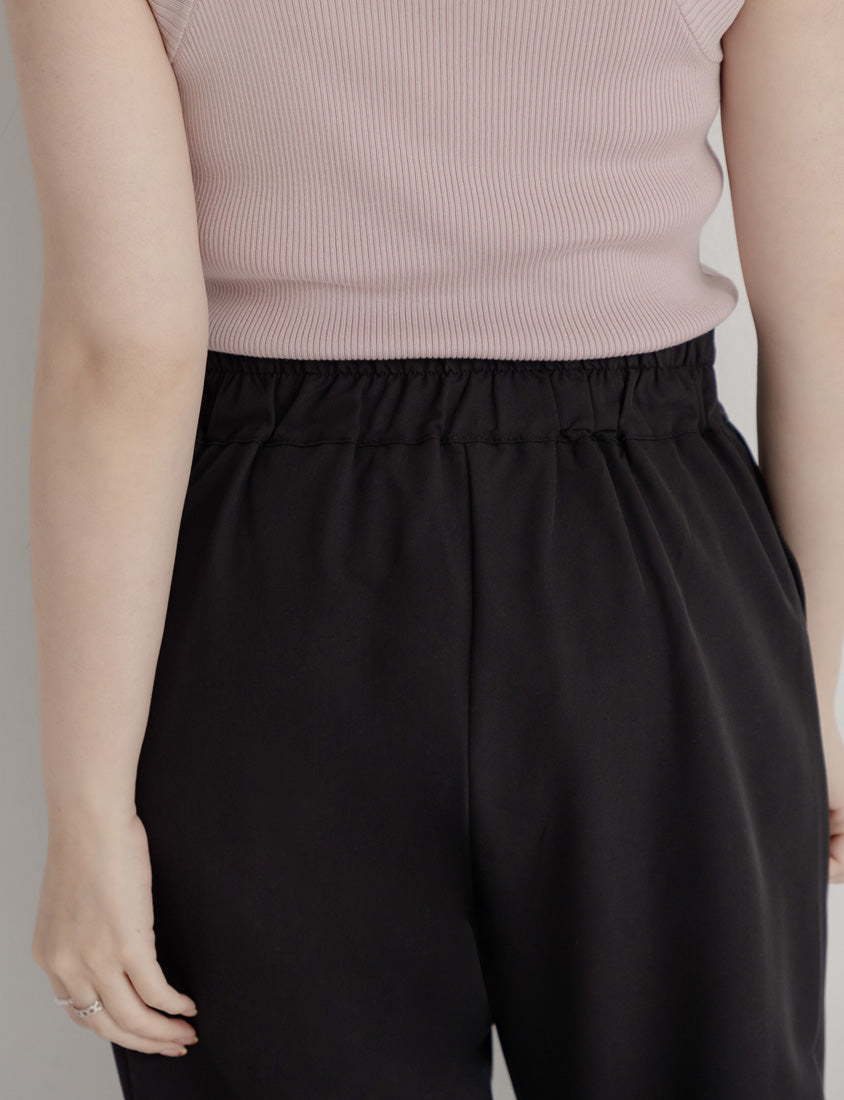 MISS. Standard Fit High Waist Plus Size Trousers