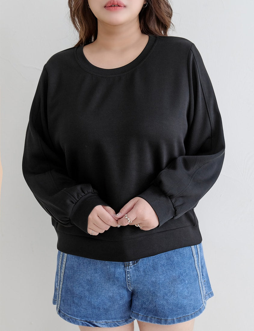 Cloud Cotton Multi-Color Plus Size Oversized Sweater