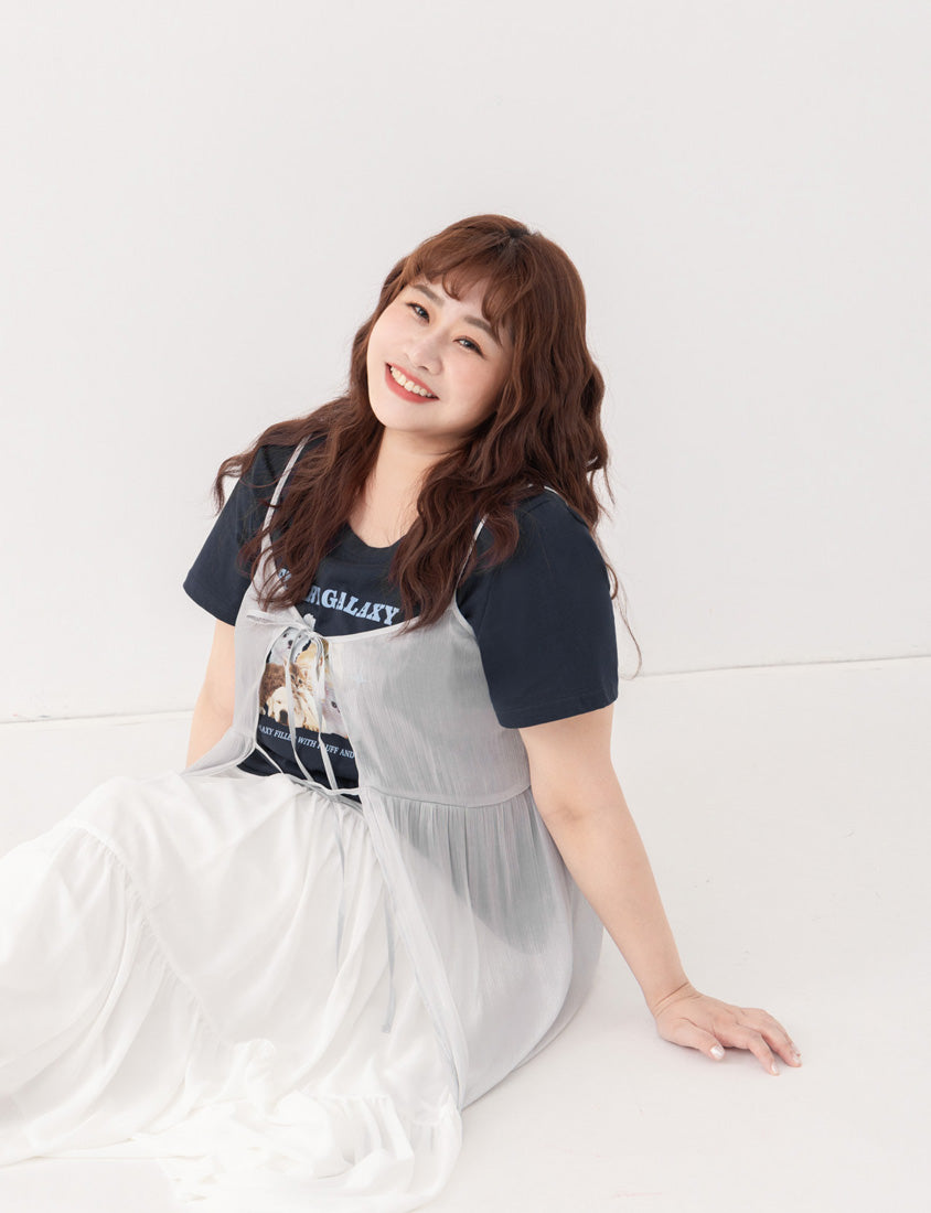 Adorable Pets Planet Plus Size Graphic Tee