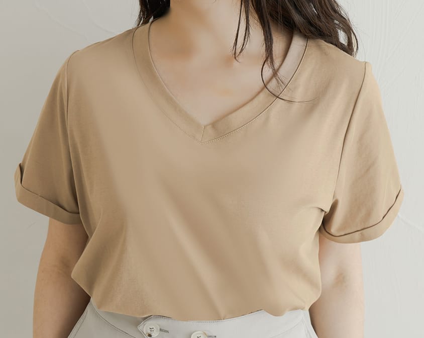 UV PRO+ Cooling Antibacterial Plus Size Tee