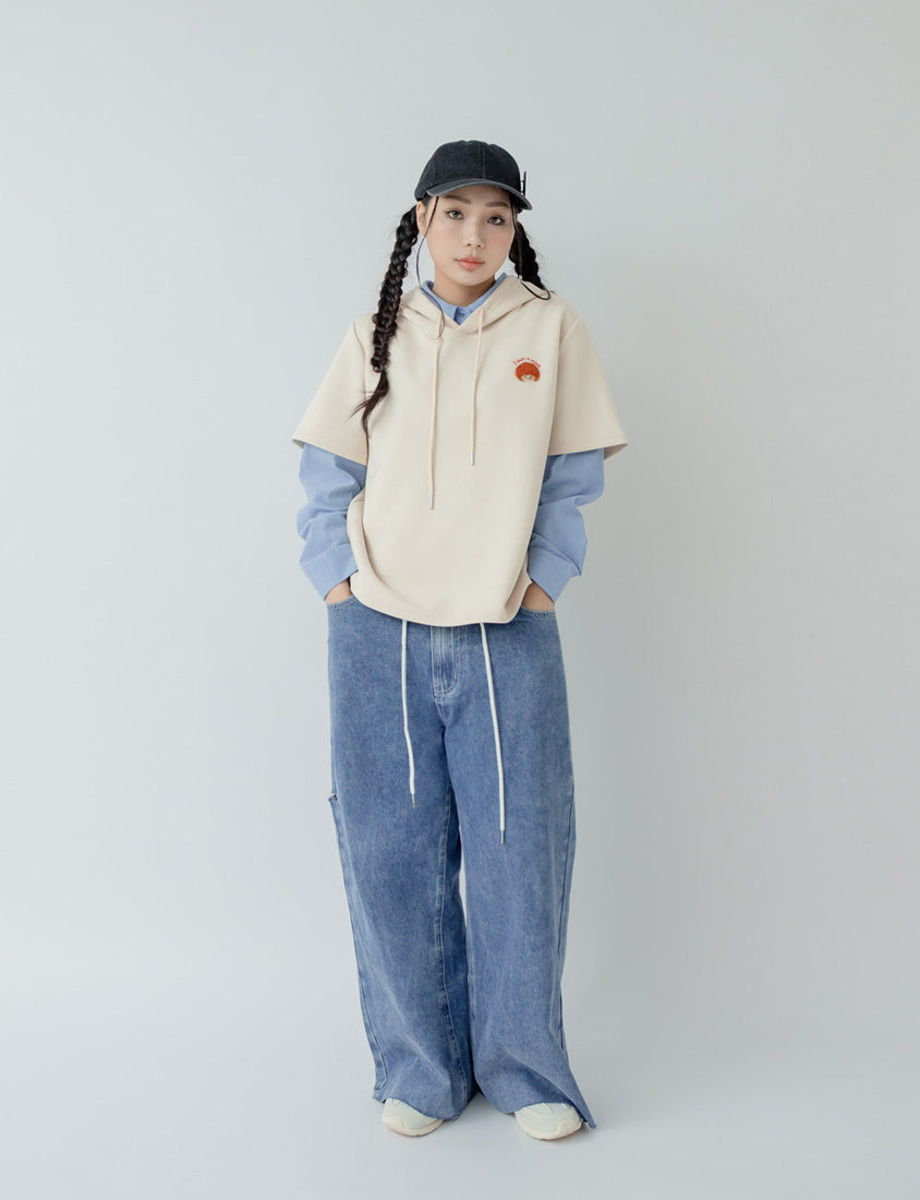 Classic Versatile Plus Size Striped Shirt