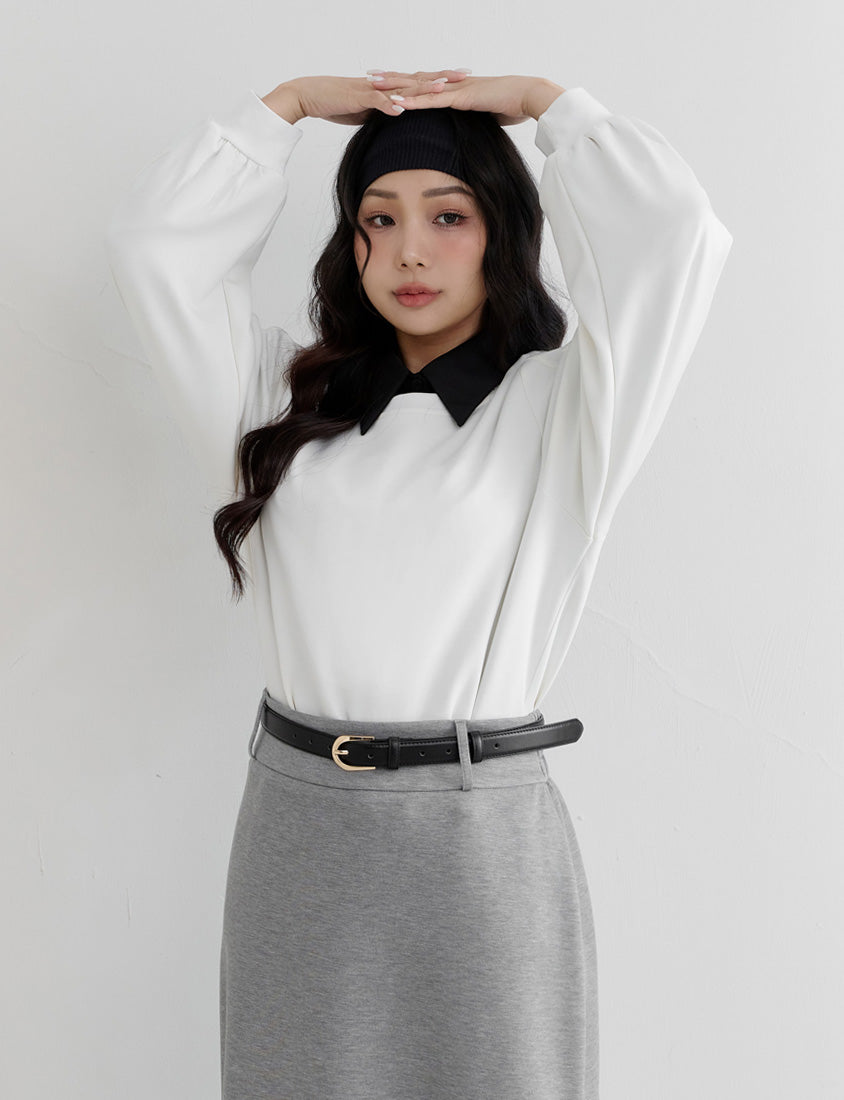 Cloud Cotton Multi-Color Plus Size Oversized Sweater