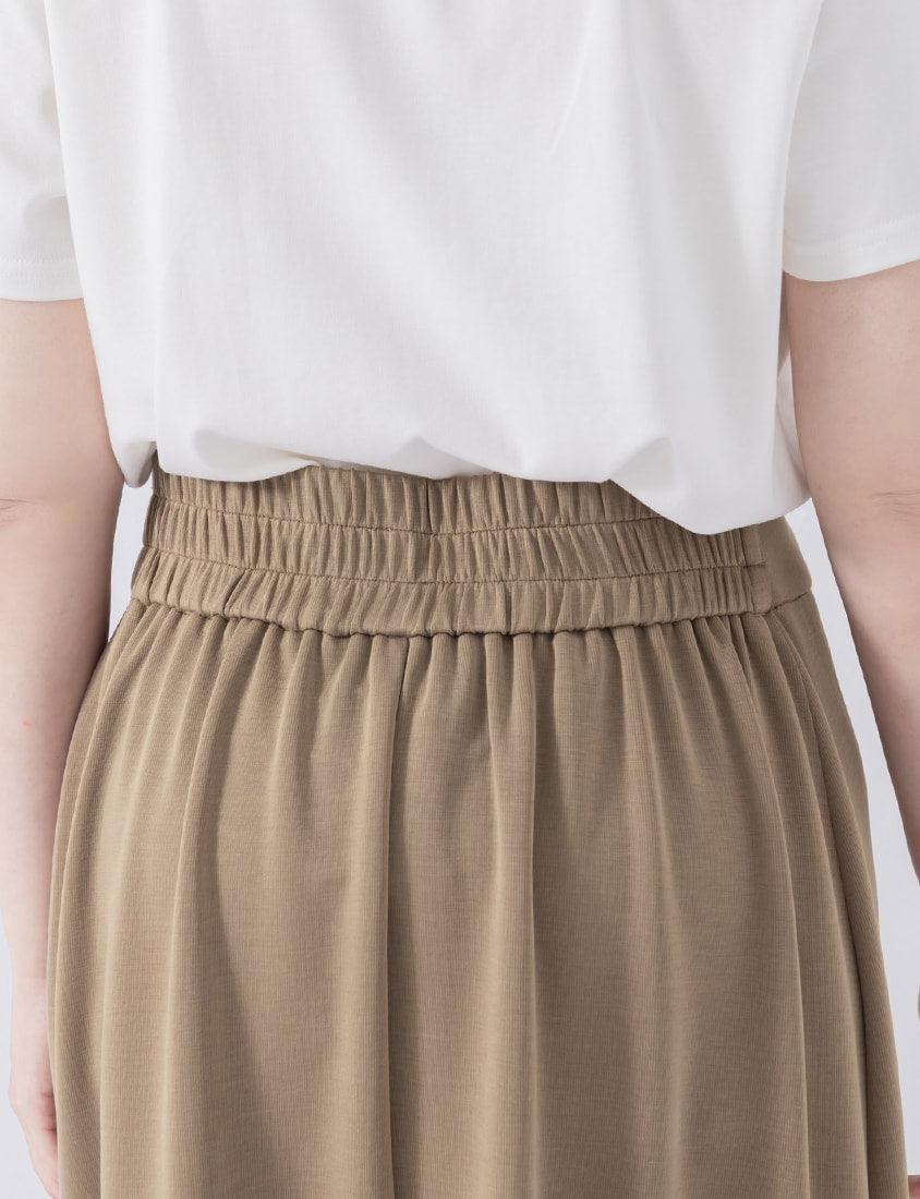 COOL PRO+ Slimming Mermaid Plus Size Maxi Skirt