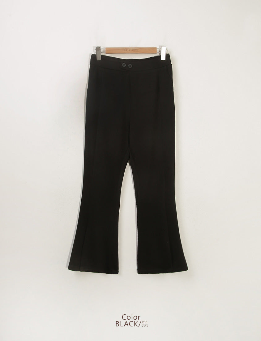 COOL PRO+ Space Cotton Plus Size Slimming Pants (Cropped)