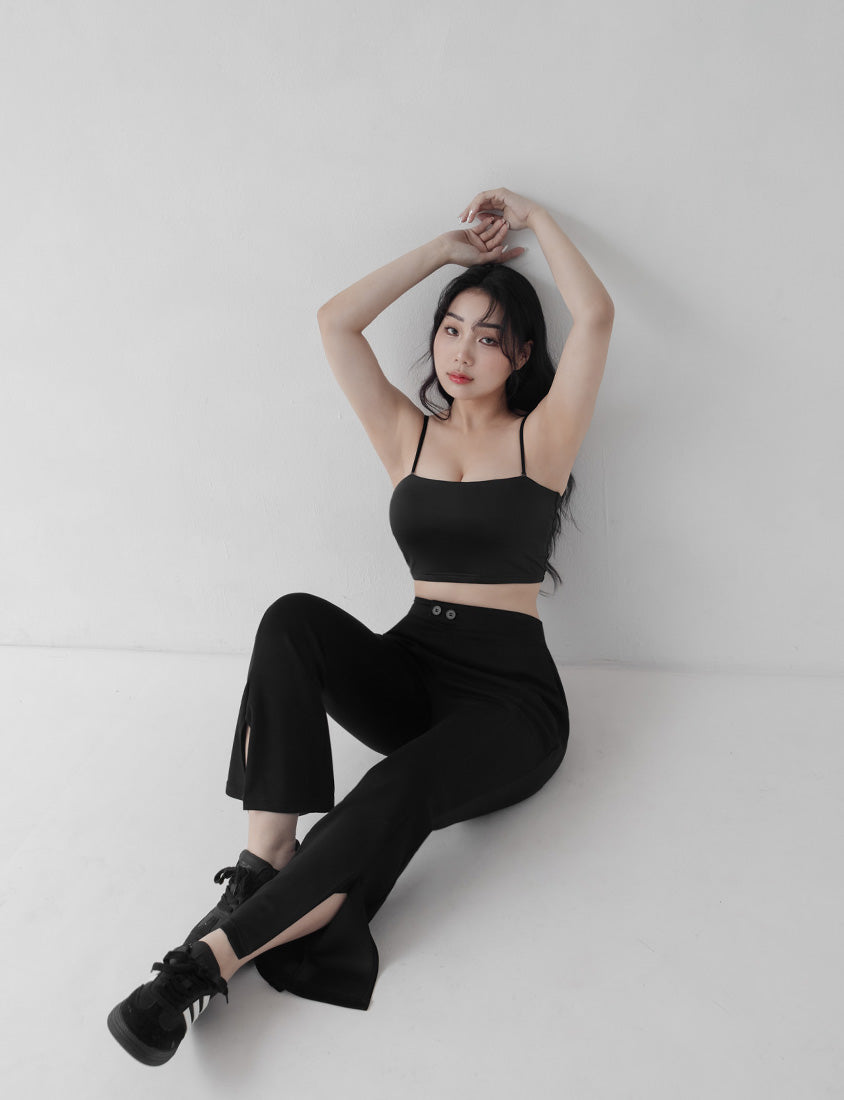 COOL PRO+ Space Cotton Plus Size Slimming Pants (Cropped)