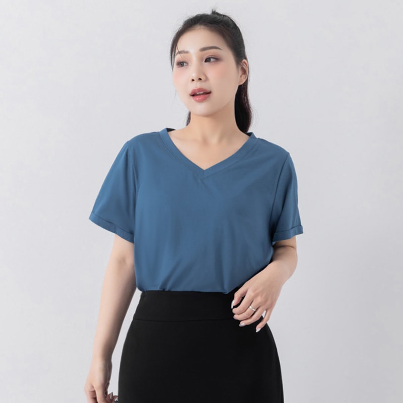 UV PRO+ Cooling Antibacterial Plus Size Tee