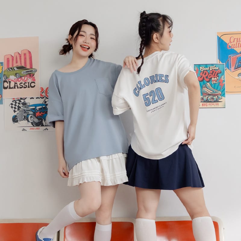 CALORIE 520 Oversized Plus Size Graphic Tee (Unisex)