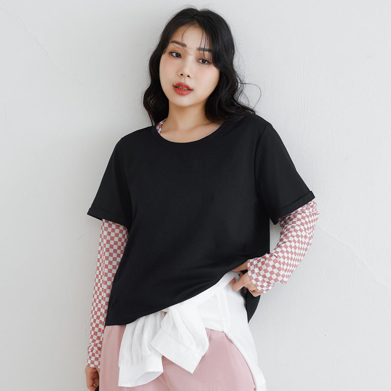 UV PRO+ Cooling Antibacterial Crew Neck Tee