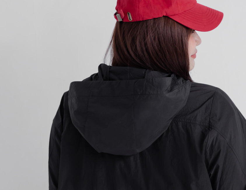 UV PRO+ Lightweight Functional Cropped Utility Plus Size Jacket