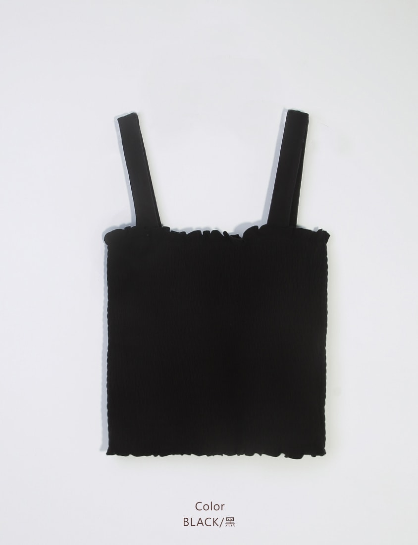 Pobra Long Ginger Fleece Bubble Hem Plus Size Bra Top (With Padding)