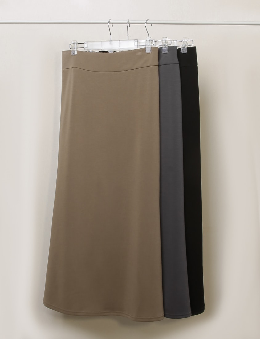 COOL PRO+ Slimming Mermaid Plus Size Maxi Skirt