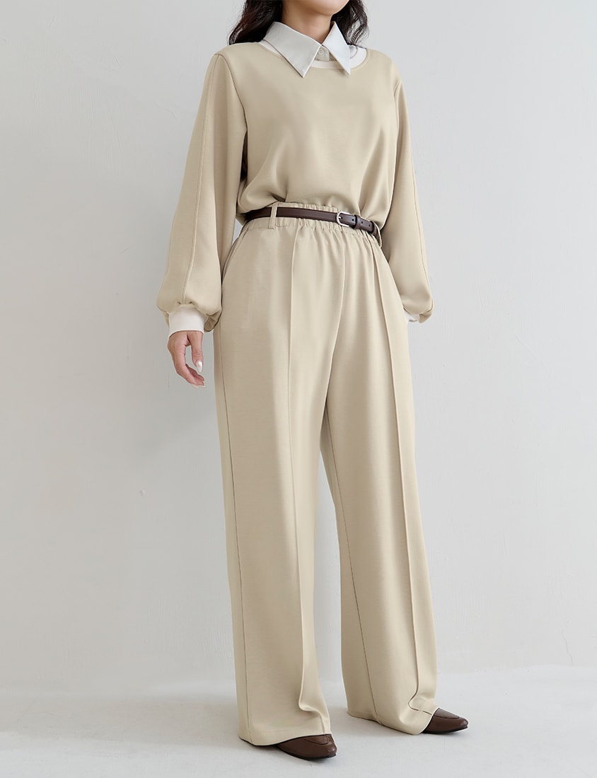 Cloud Cotton Multi-Color Plus Size Oversized Sweater