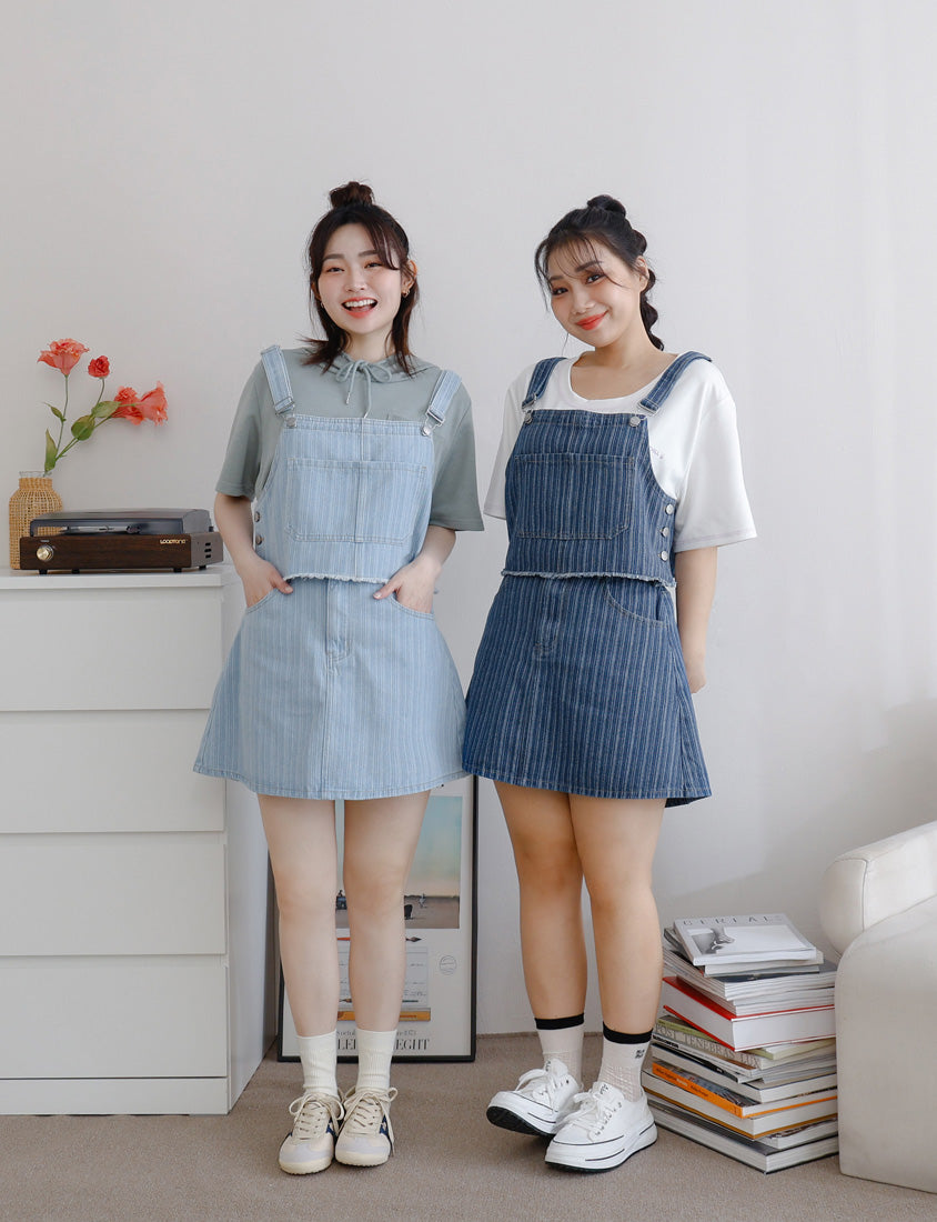 Raw Edge Plus Size Adjustable Plus Size Denim Vest