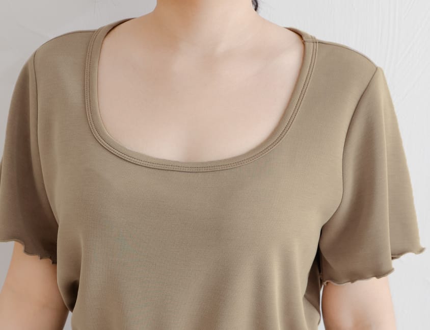 COOL PRO+ Ultra-Light Space Cotton Plus Size Tee