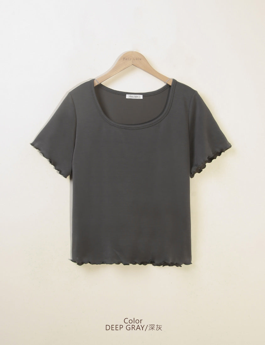 COOL PRO+ Ultra-Light Space Cotton Plus Size Tee