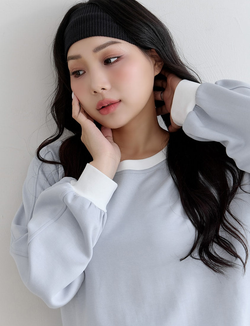 Cloud Cotton Multi-Color Plus Size Oversized Sweater