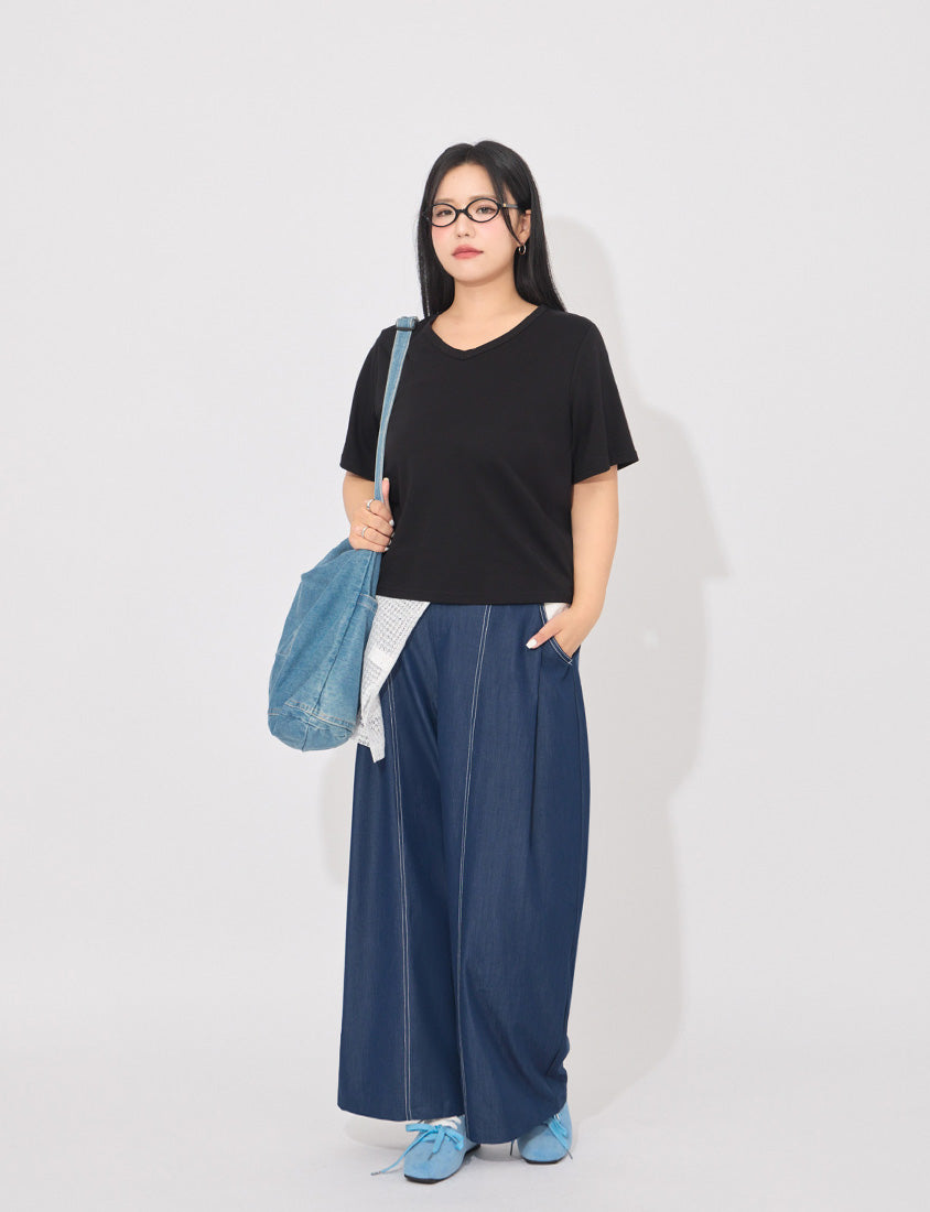MORE U COOL PRO+ Liquid Touch Cooling Plus Size Tee