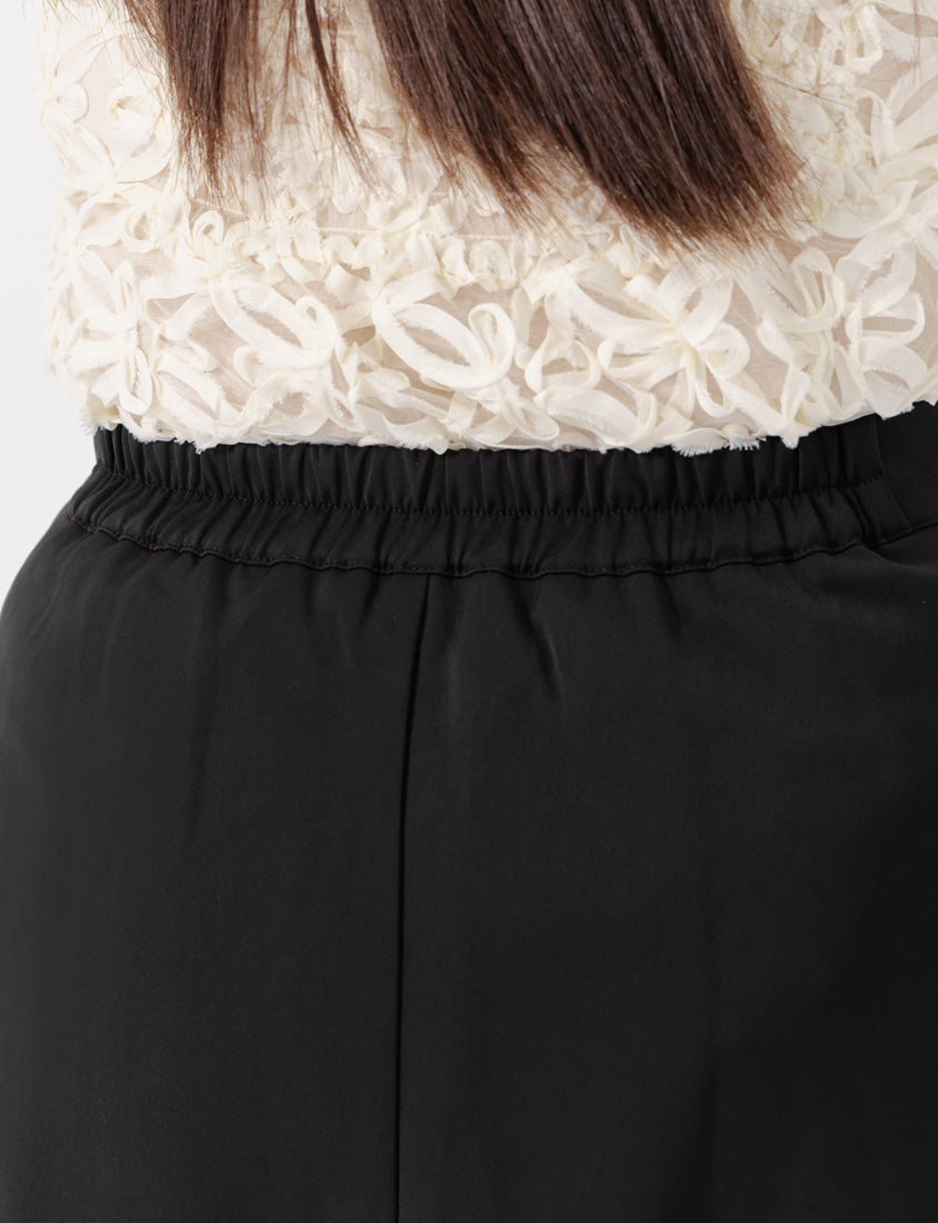 MISS. Apple-Shaped Friendly! Perfect Fit Tailored High Waist Pleated Plus Size Skirt