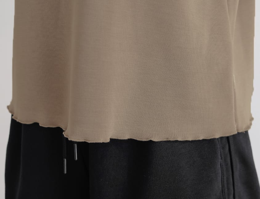COOL PRO+ Ultra-Light Space Cotton Plus Size Tee