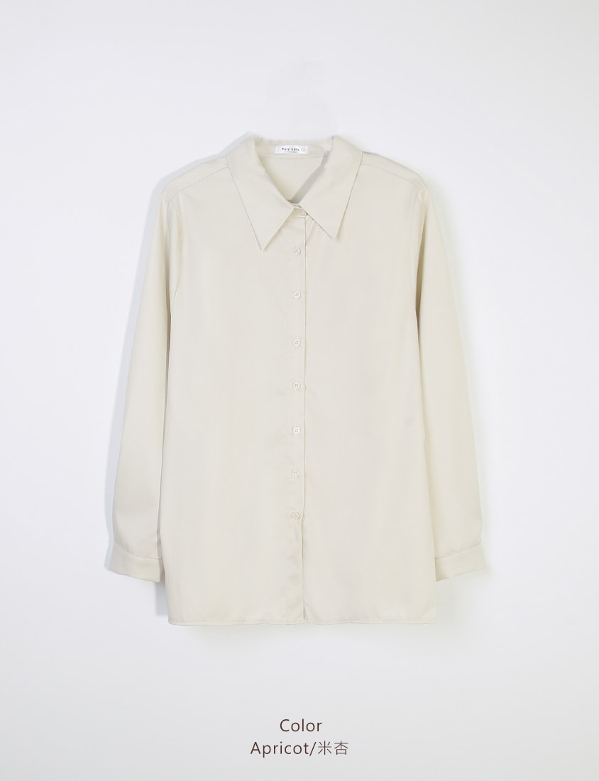 Multi-Color Drop Shoulder Plus Size Boyfriend Oversize Shirt (Unisex)