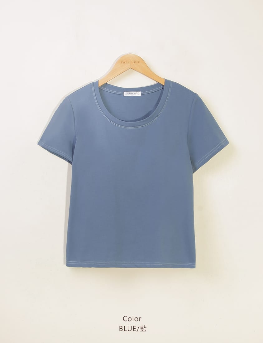 Pobra. UV PRO+ Cooling Antibacterial BRA TEE (with Pads)