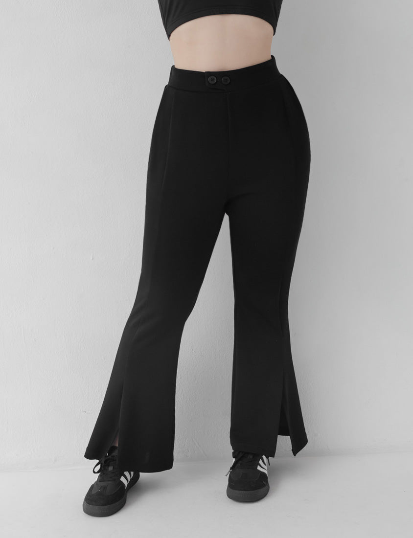 COOL PRO+ Space Cotton Plus Size Slimming Pants (Cropped)