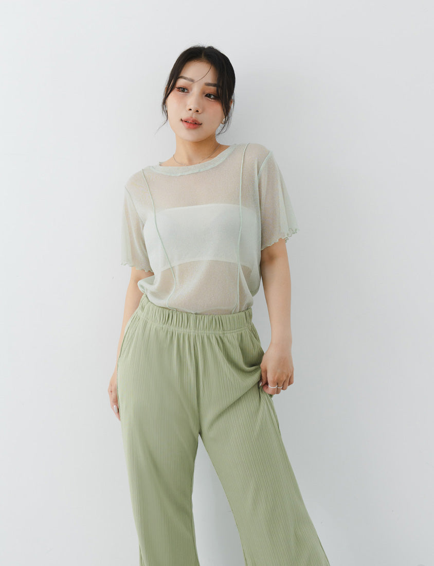 MISS. Ultra Stretch Ribbed Plus Size Slimming Pants