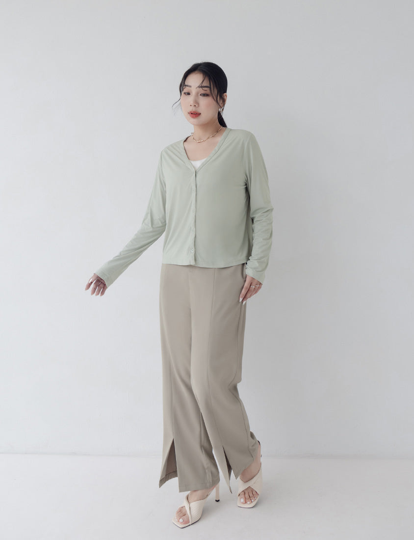 MISS. UV PRO+ Cooling Tech V-Neck Sun Protection Plus Size Jacket