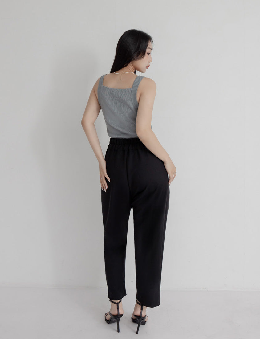 MISS. Pear-Shaped Body Friendly High Waist Plus Size Trousers