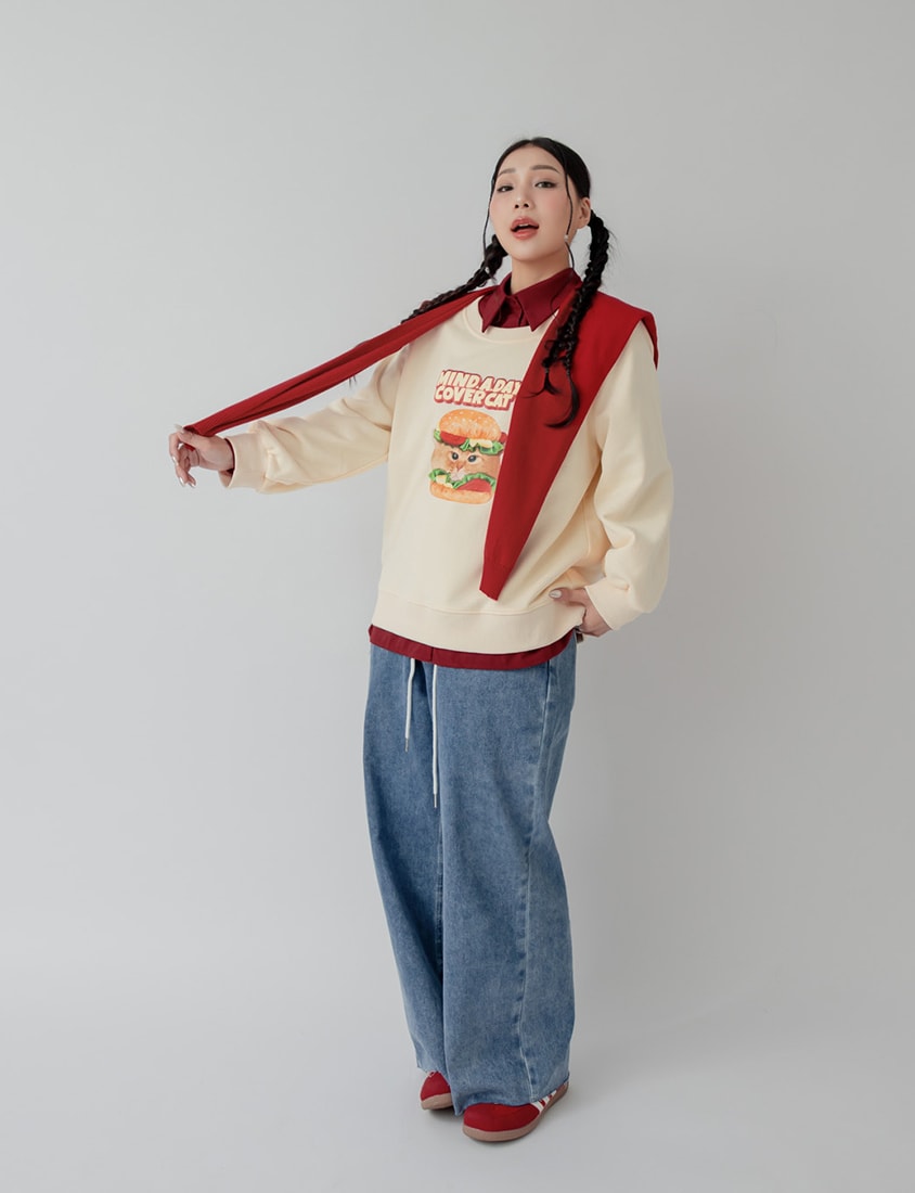 Versatile Multi-Color Knit Shawl