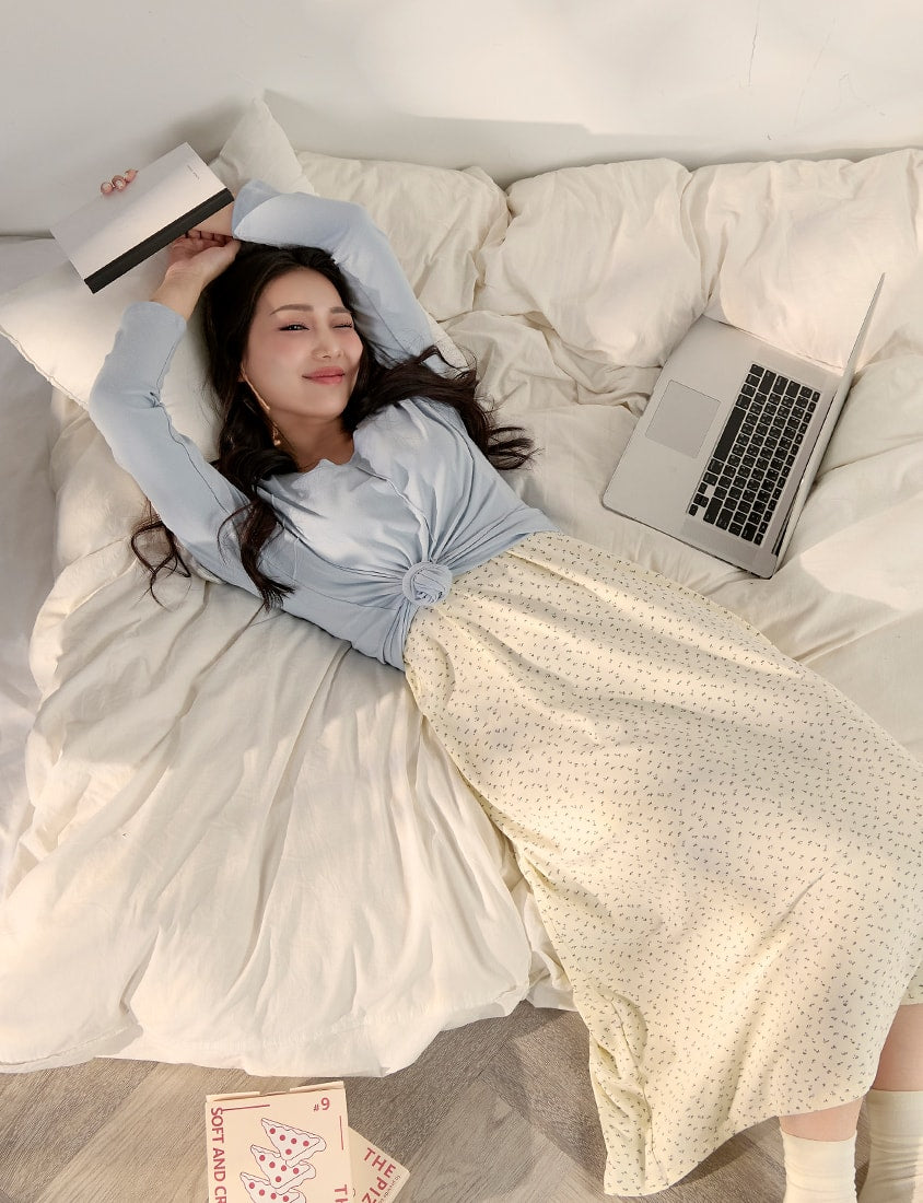 Adjustable Straps Floral Plus Size Cami Dress