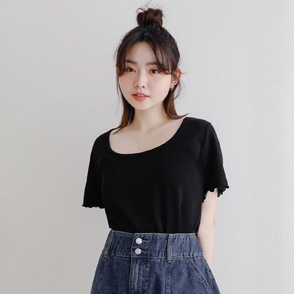 COOL PRO+ Ultra-Light Space Cotton Plus Size Tee
