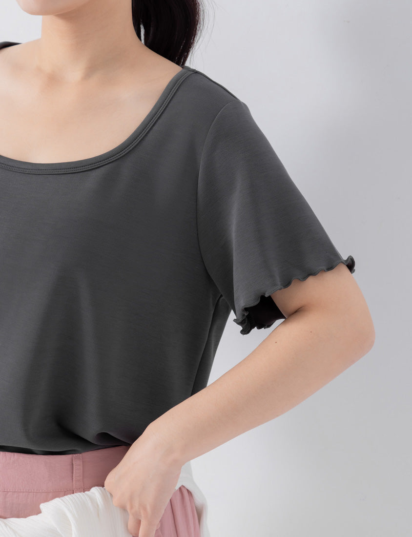 COOL PRO+ Ultra-Light Space Cotton Plus Size Tee