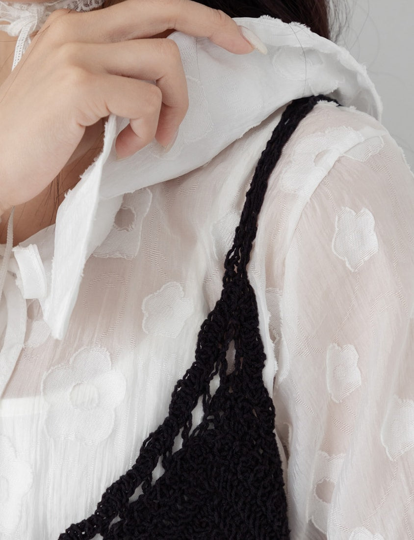 Versatile Crochet Knit Plus Size Vest