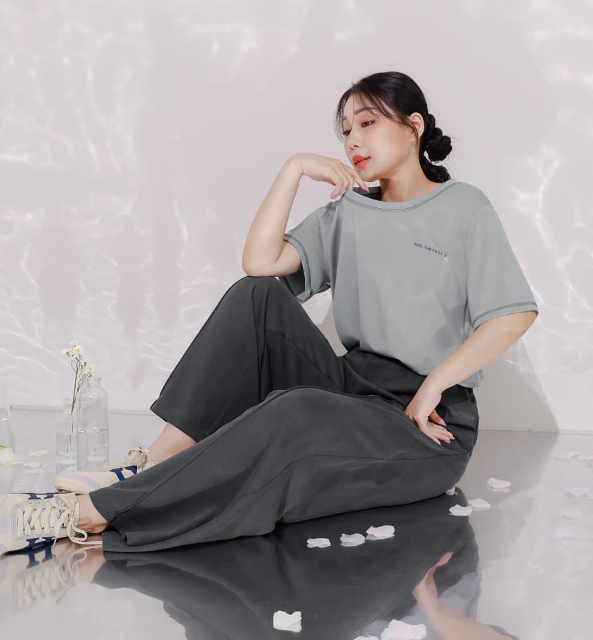 COOL PRO+ Ultra-Light Space Cotton Plus Size Pants