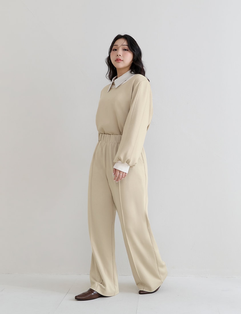 Cloud Cotton Multi-Color Plus Size Oversized Sweater