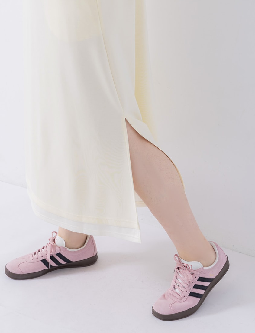 COOL PRO+ Space Cotton Panel Plus Size Maxi Skirt