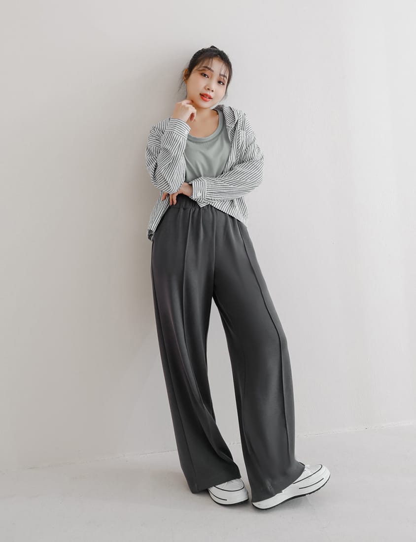 COOL PRO+ Ultra-Light Space Cotton Plus Size Pants