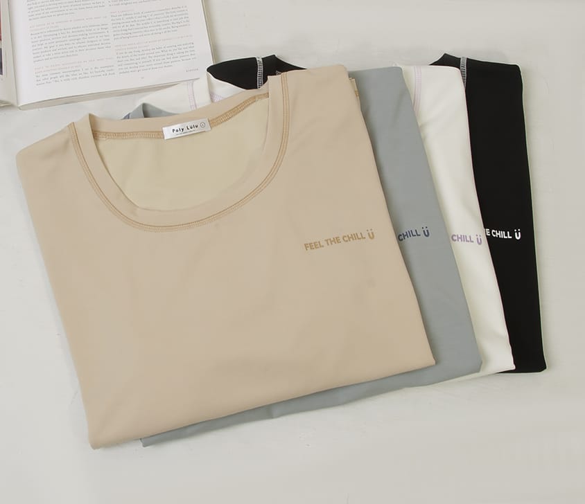 COOL PRO+ Color-Block Plus Size Print Tee