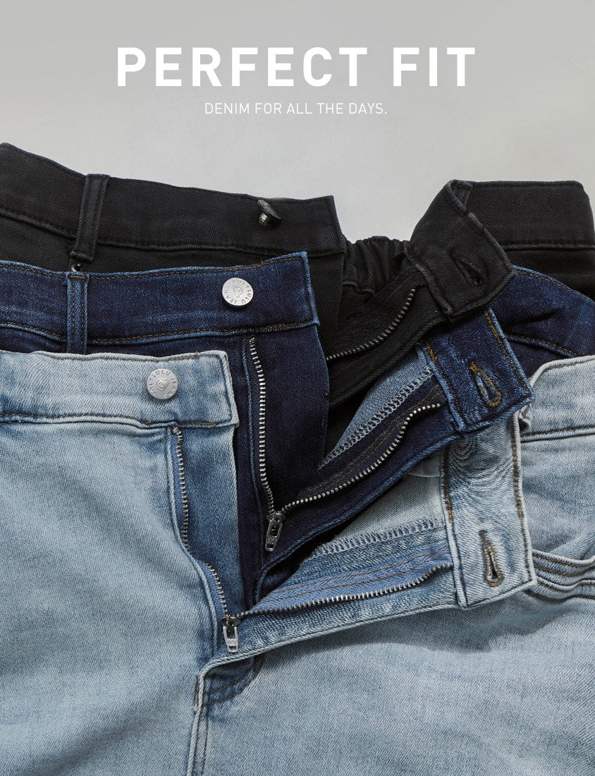 Pear-Shaped Friendly! Perfect Fit Back Slit Plus Size Denim Maxi Skirt