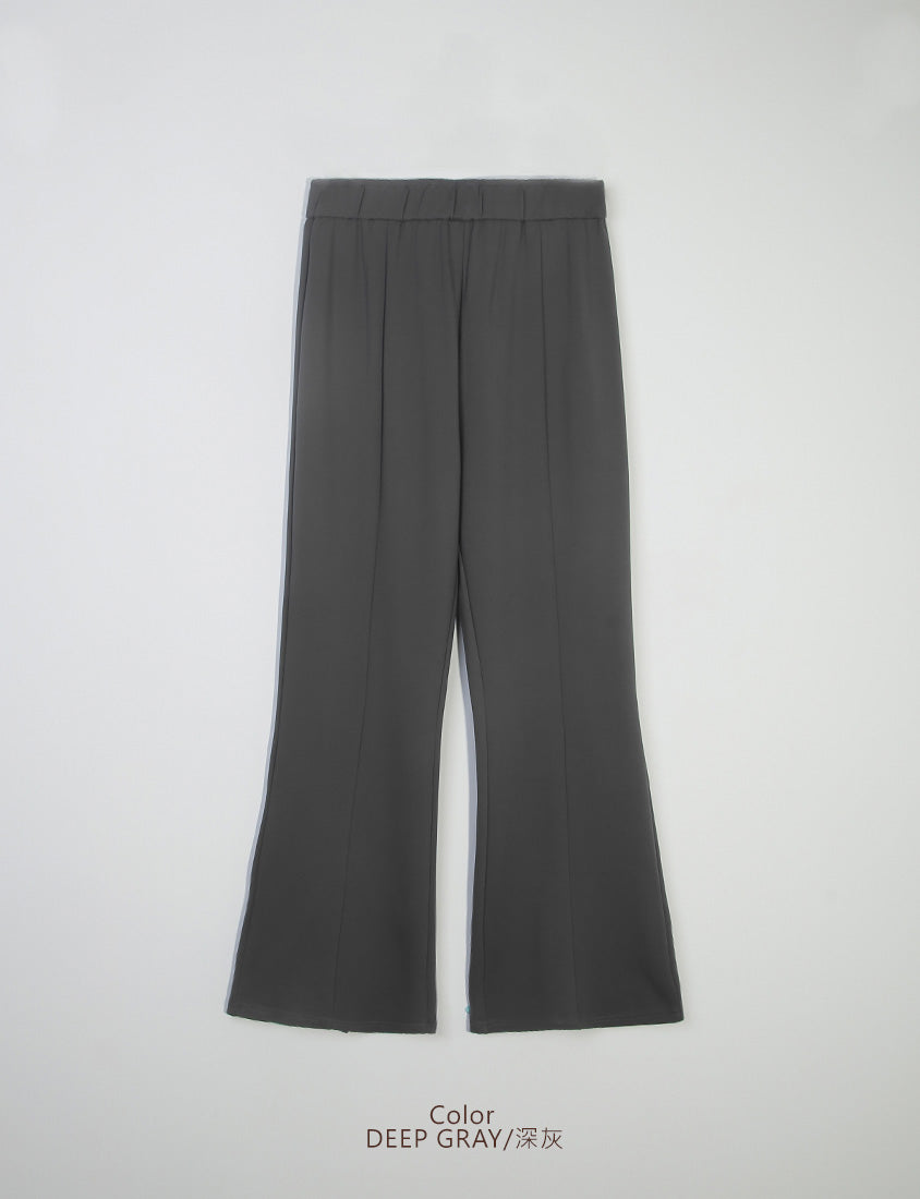 Crowds' Favorite Ultra-Stretch Leg-lengthening Roman Plus Size Flared Pants