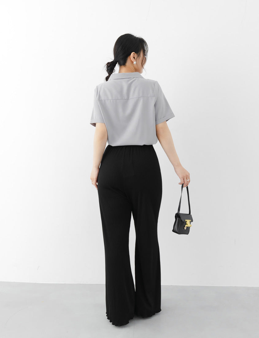 MISS. Ultra Stretch Ribbed Plus Size Slimming Pants