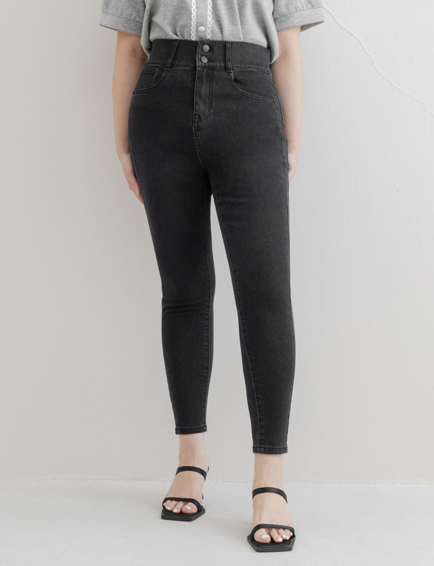 Tummy Flattering Plus Size Slimming Jeans