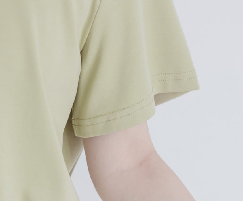 Silky Cool Liquid Touch Cotton Short Sleeve Plus Size Tee