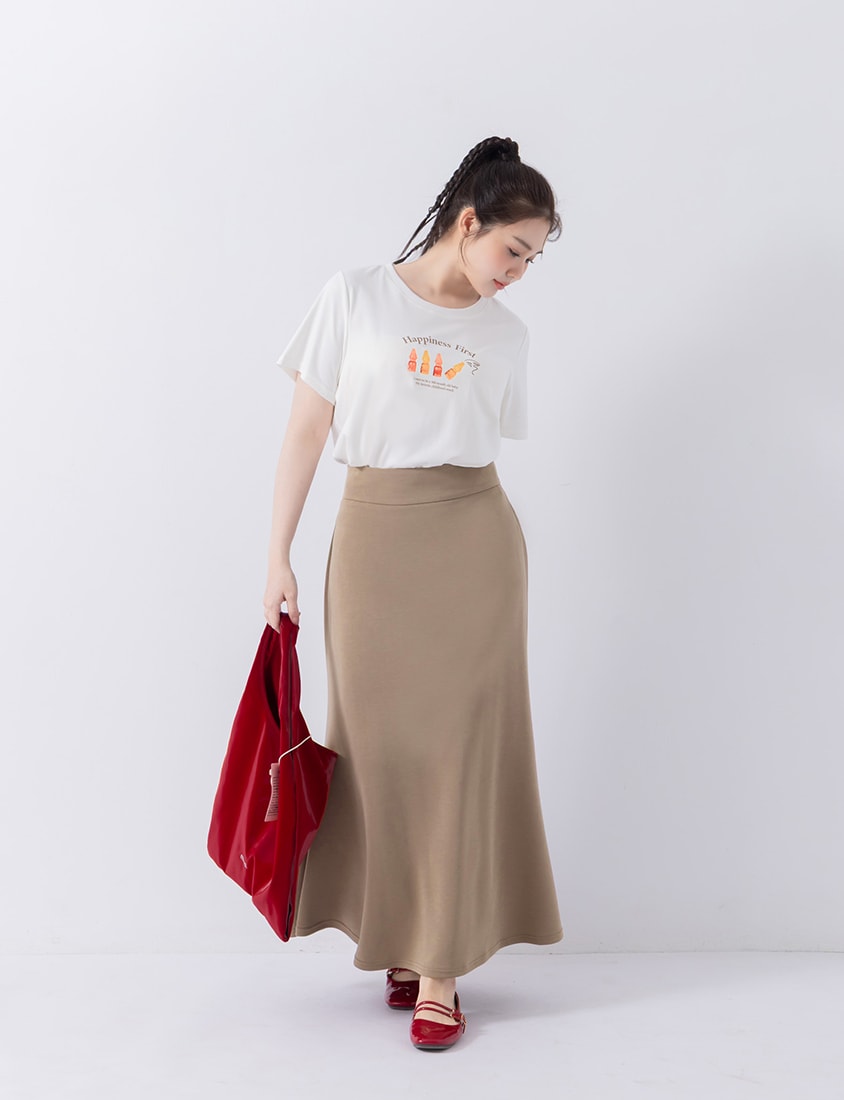 Retro Cola Gummy Plus Size Print Tee