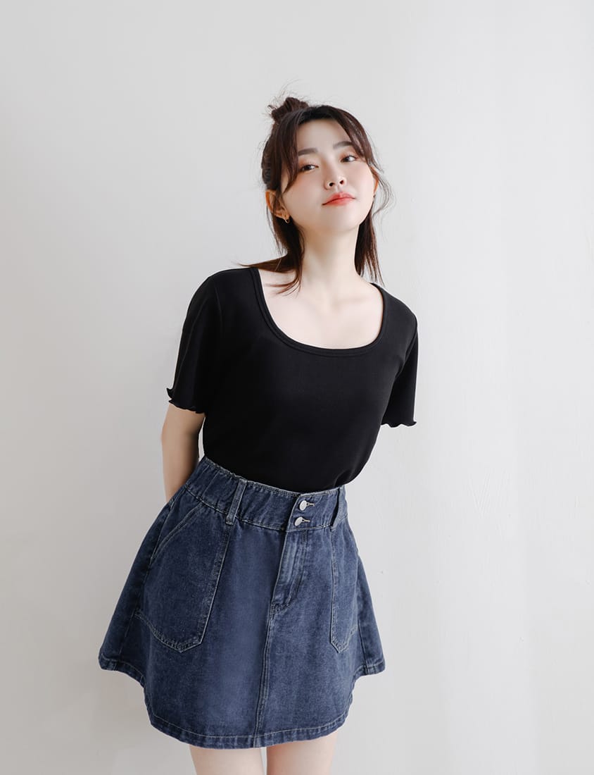COOL PRO+ Ultra-Light Space Cotton Plus Size Tee