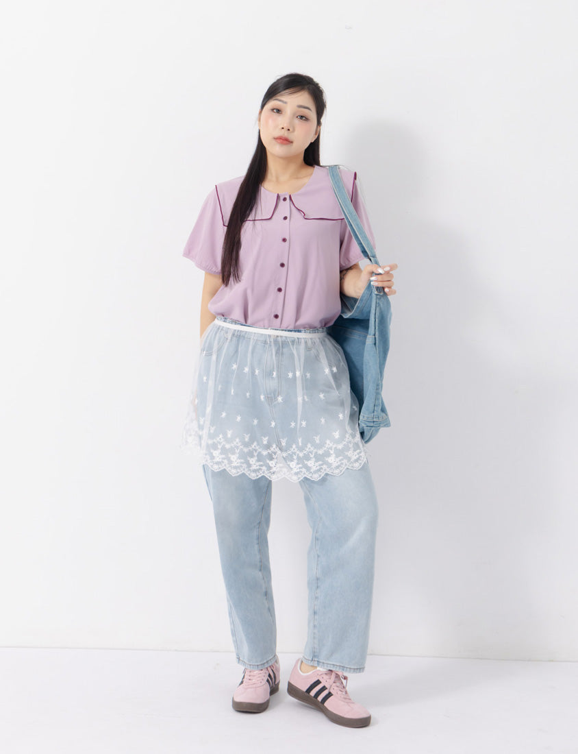 Pear-Shaped Friendly! Perfect Fit Plus Size Boyfriend Jeans