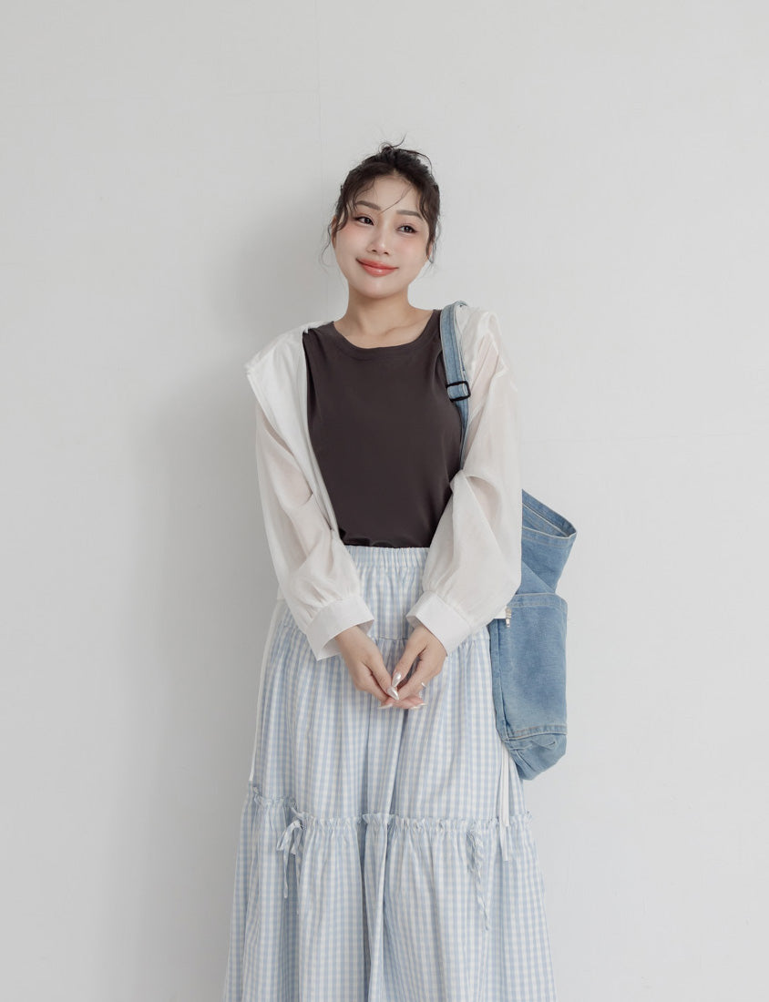 Everyday Basic Crewneck Plus Size Tank Top