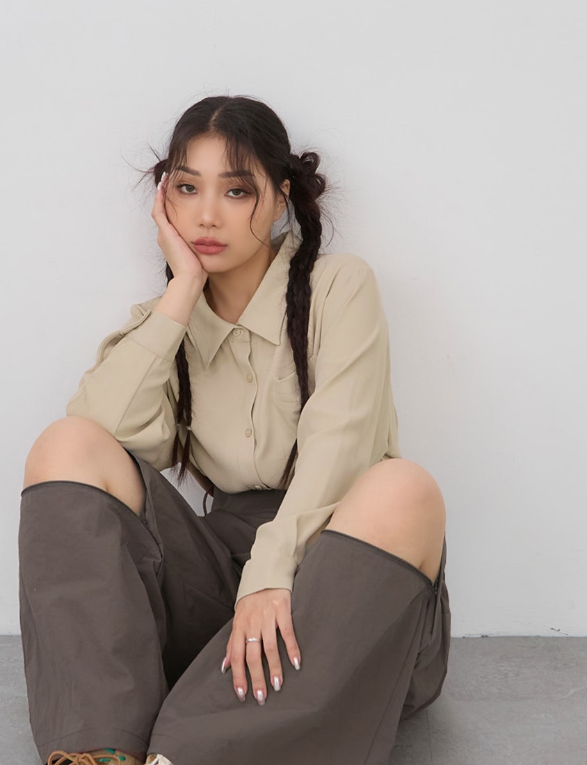 Versatile Wrinkle-Resistant Oversized Plus Size Long Sleeve Shirt (Unisex)